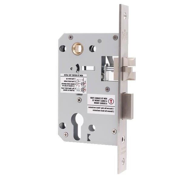 SASH LOCK 8557 – FOR METAL FRAMES – 85mm CxC