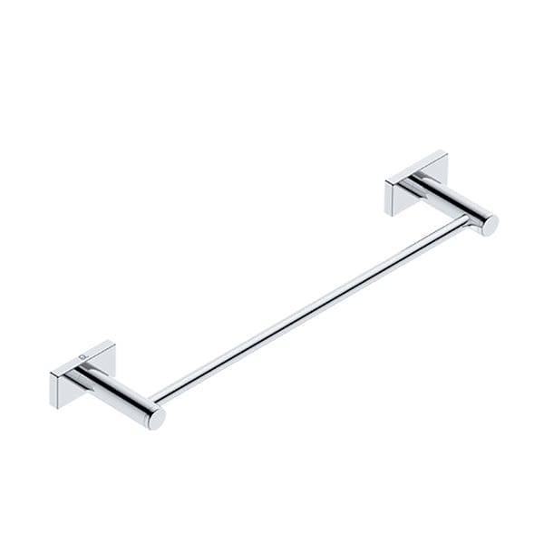 Towel rail single - Chrome