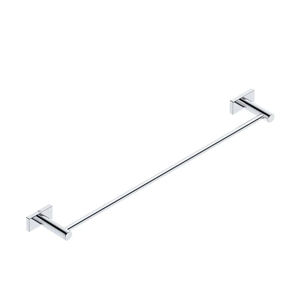 Towel rail single - Chrome