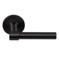 Piet boon lever handle rose - PVD satin black