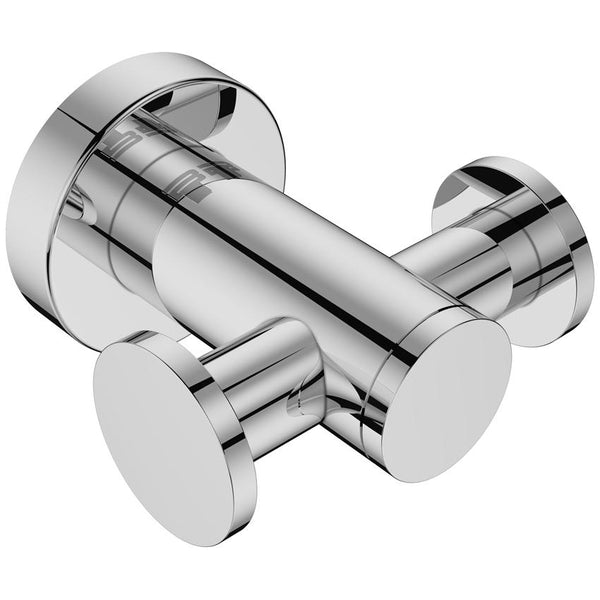 Robe Hook Double - Polished