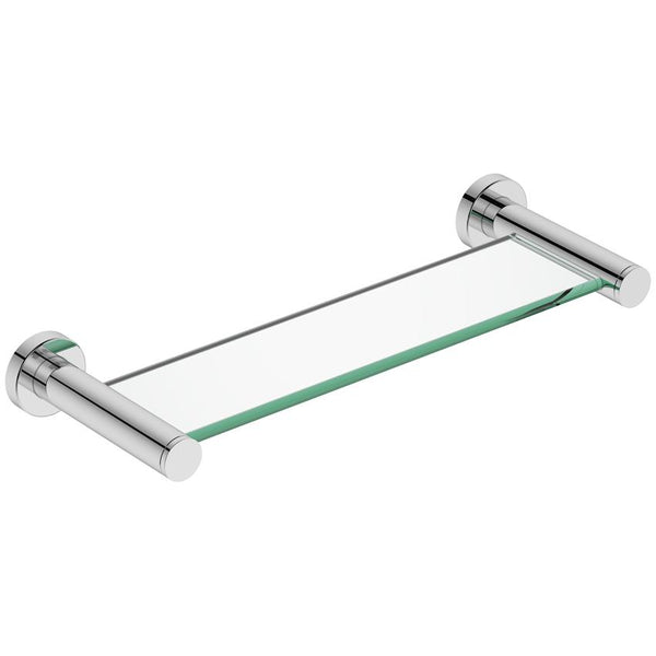 Glass Shelf - Polished 330mm