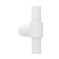 Piet boon T knob cabinet handle  -  white