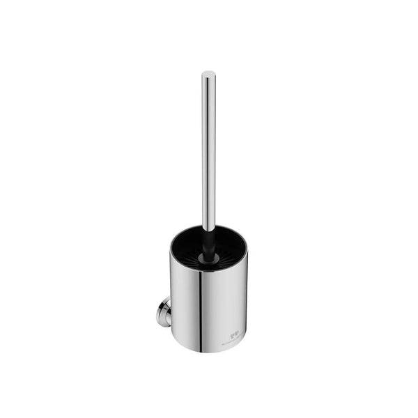 Stainless steel toilet brush & holder