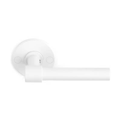 Piet boon lever handle rose - white