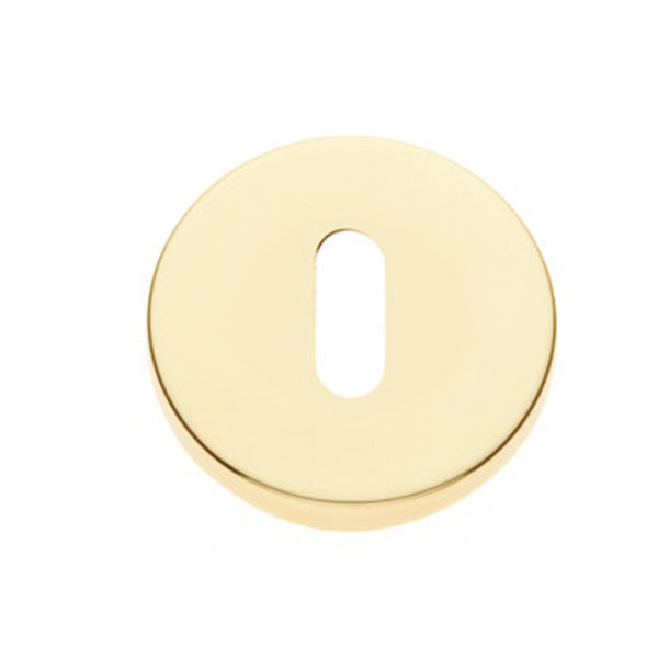 Polished escutcheon