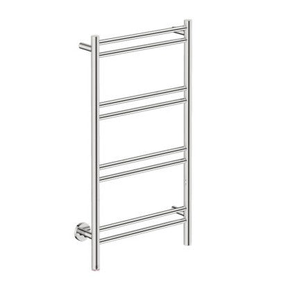 NATURAL 8 Bar 500mm Straight Heated Towel Rail with PTSelect Switch