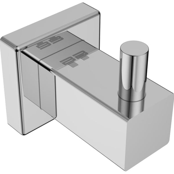 Stainless steel robe hook - polished