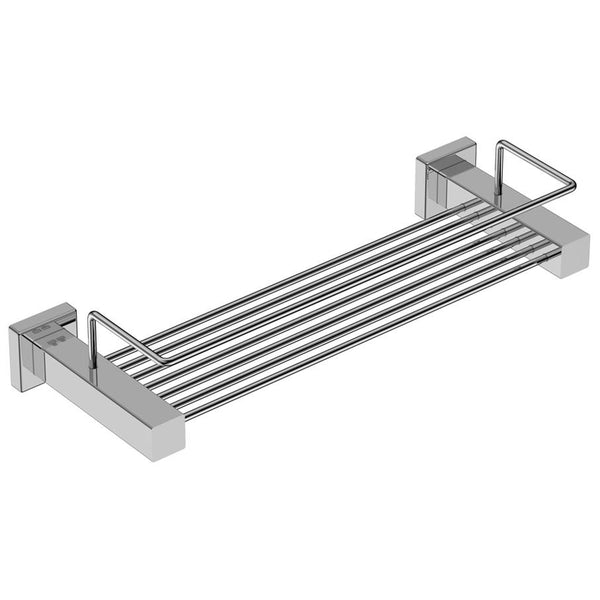 Polished Shower Rack - Square - 330mm