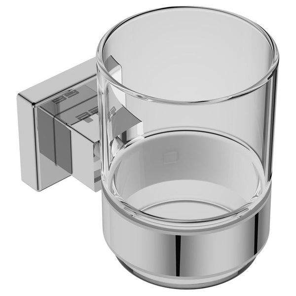 Cup Holder  Glass - Polished