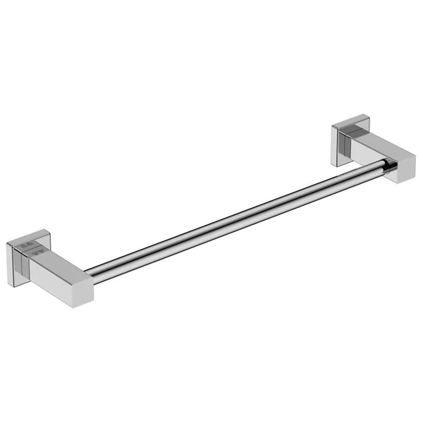 Stainless steel single rail - polished