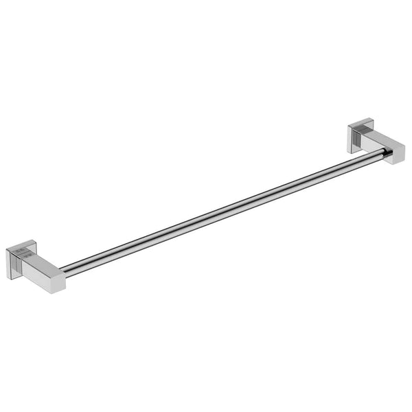 Stainless steel single rail - polished