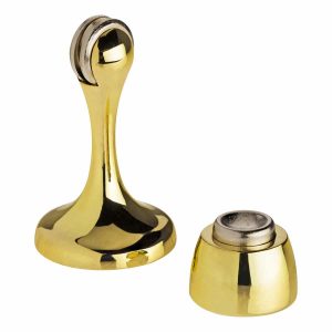 Magnetic Door Stopper Brass