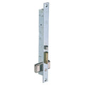 Zinc plated - dead locking latch (Cylinder sold separately)