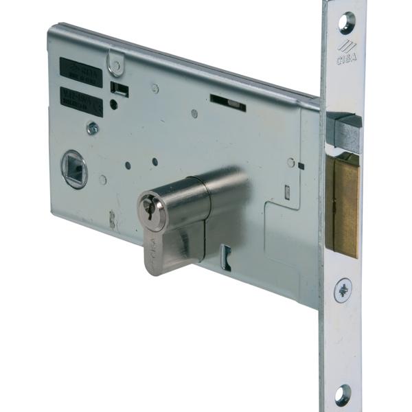 Mid-rail Electric Lock Mortice (Cylinder sold separately)