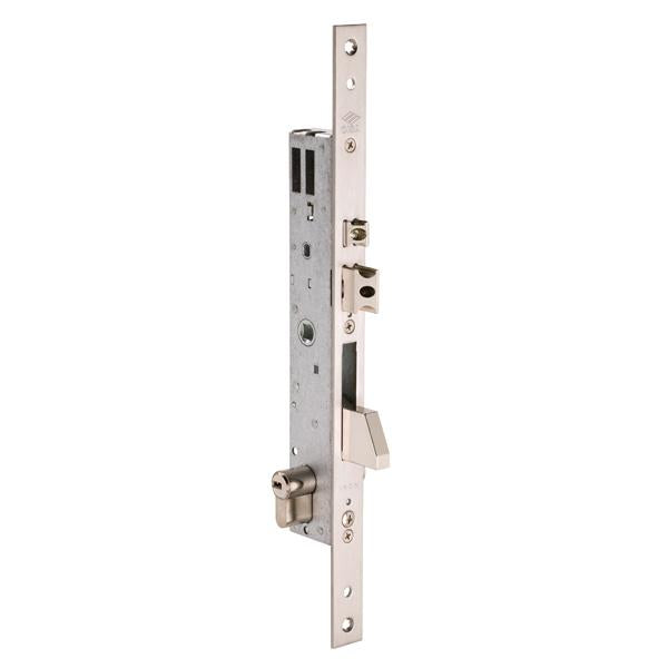 Mortice Electric Lock - Zinc plated body (Cylinder sold separately)