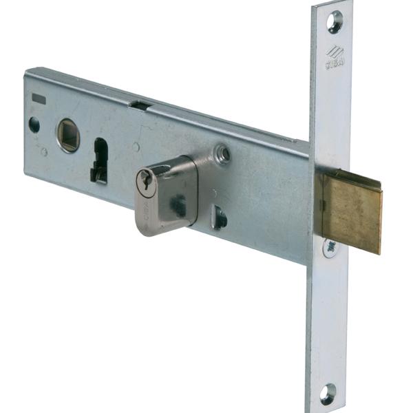 Double throw deadbolt latch 70mm (Cylinder sold separately)