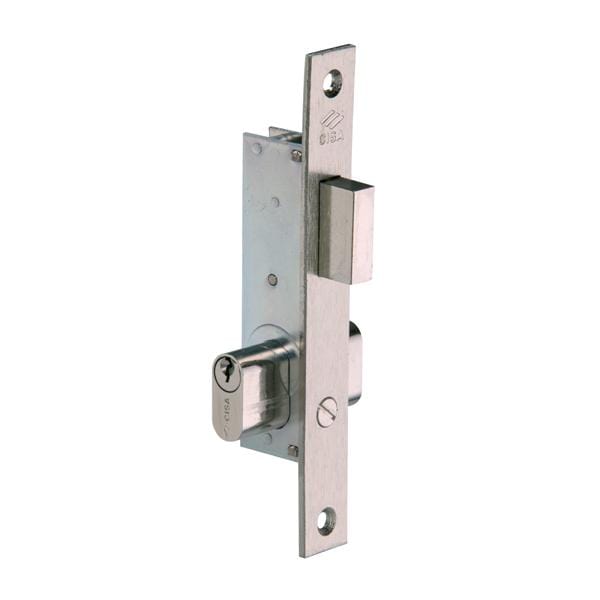 Deadlock lock single throw (Cylinder sold separately)