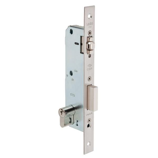 Deadbolt and Roller Aluminum Frame Lock  - 25mm  (Cylinder sold separately)