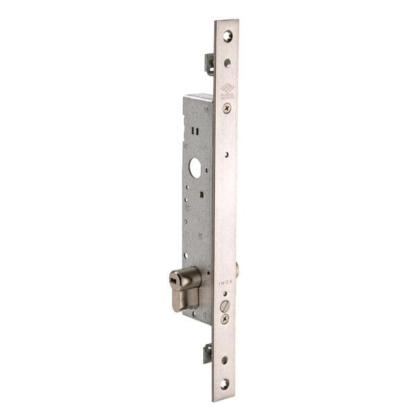 46270 - Aluminium Door 2-Point Lock (Cylinder sold separately)