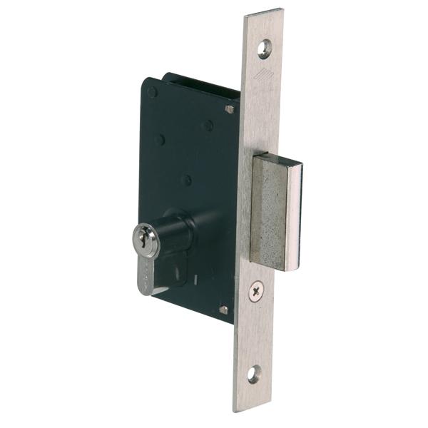 Double Throw Deadbolt Lock - Nickel (Cylinder sold separately