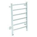 CUB06SPSPTS - Cubic 6 Bar Heated Towel Rail - Handleco.SA