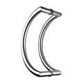 BTB C HANDLE, stainless steel, 30x350x380mm pull handle