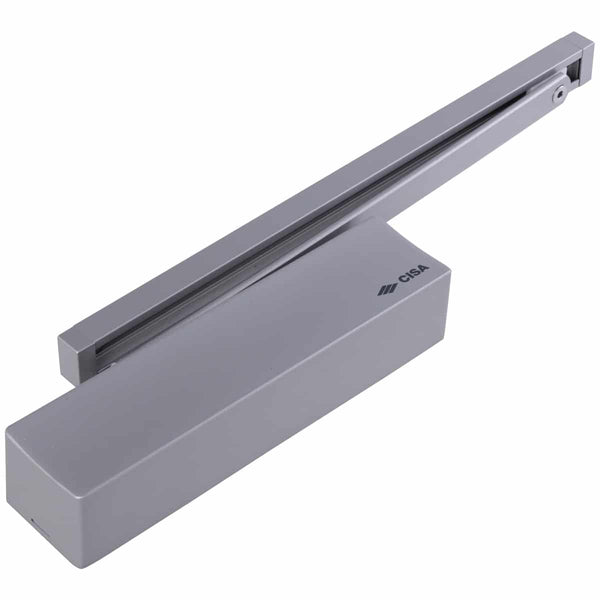 Cam action - Overhead door closer