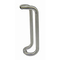 Cranked D Handle Stainless Steel BTB Pull Handle, 25mm x 190mm