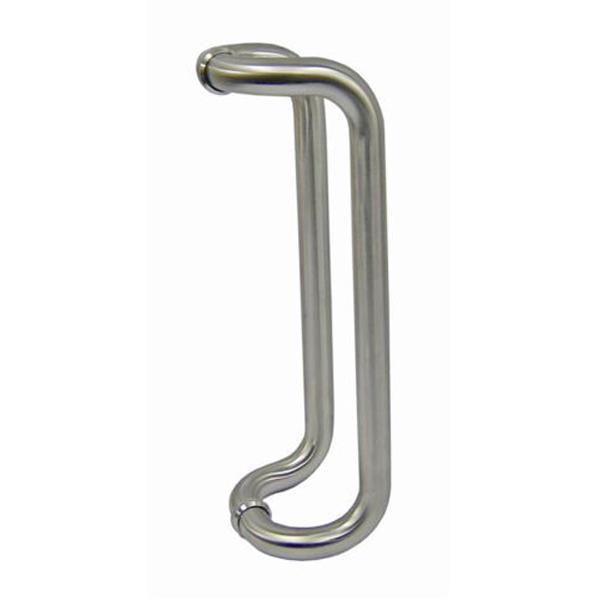 Cranked D Handle Stainless Steel BTB Pull Handle, 30 - 300 - 330