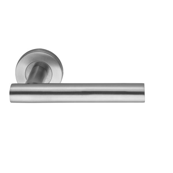 Baraca Stainless Steel & Round Escutcheon door handle