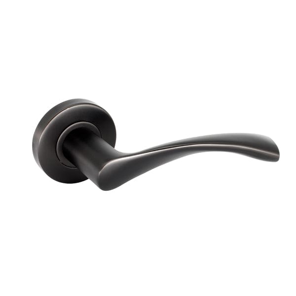 Sambava Black door handle