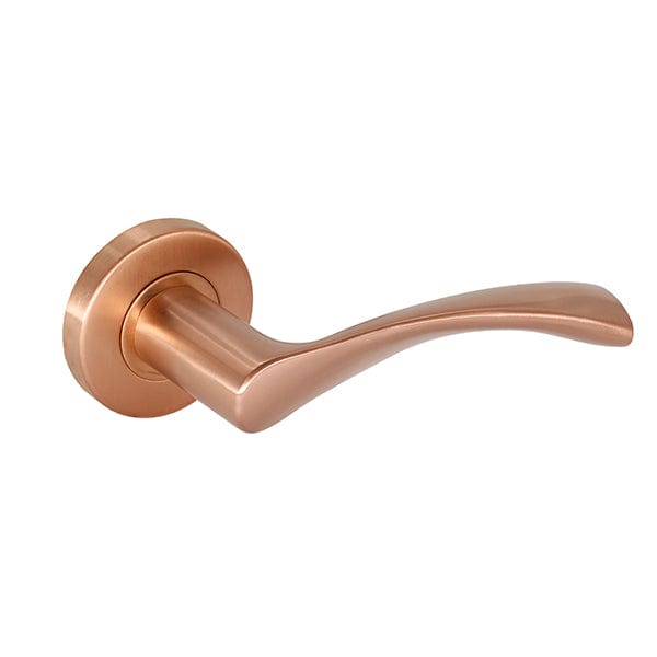 Sambava Rose Gold door handle