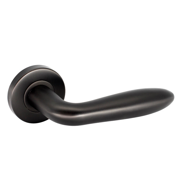 Lamu Black door handle