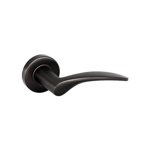 Molo Black door handle