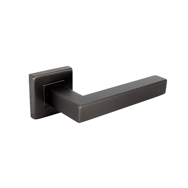 Dala Black door handle