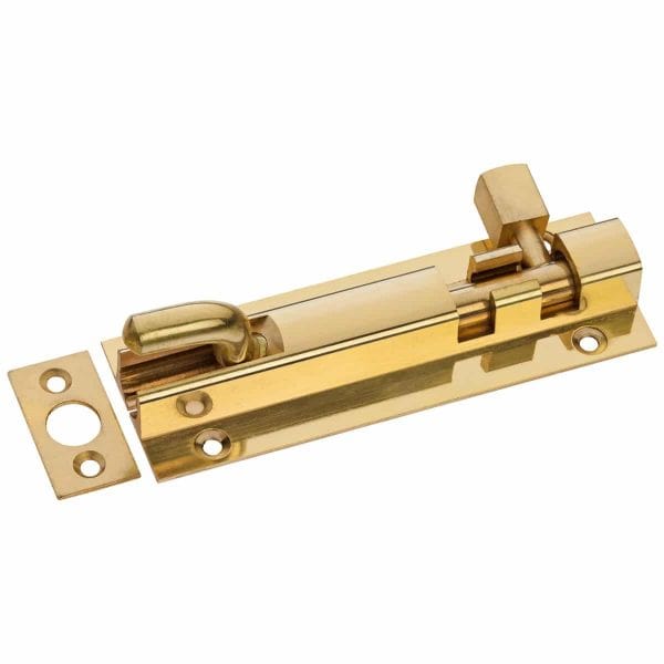 Bolt neck (heavy duty) Brass (Various size)