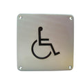 Paraplegic toilet sign - Handleco.SA