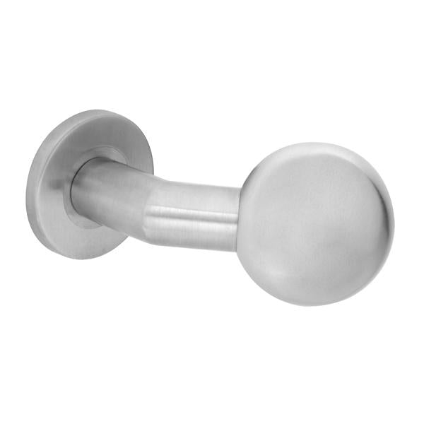 Rotating round knob handle, ball - Stainless Steel