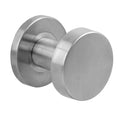 Stainless steel Flat  Fixed round knob handle  50x50mm