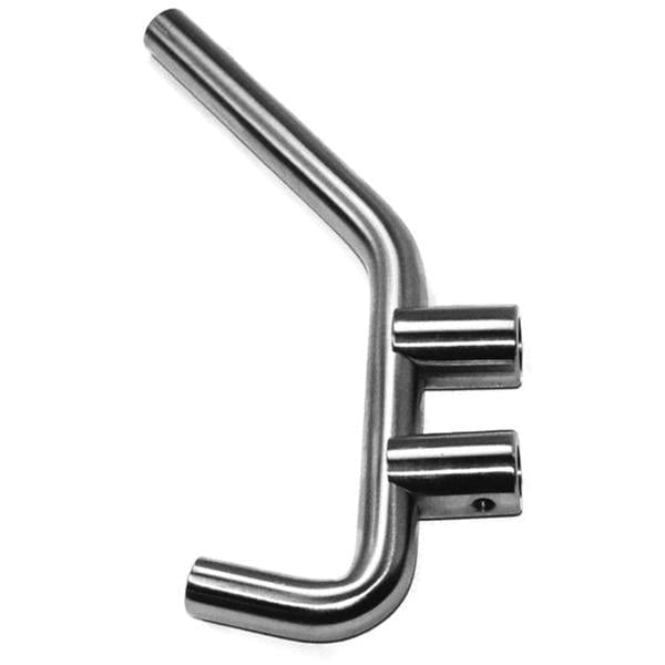 Hat & Coat Hook - stainless steel