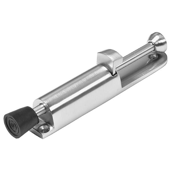 Foot operated door stopper - Stainless steel