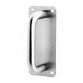 On Plate Stainless Steel Bolt Thru Handle, 19mm x 150mm