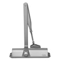 Door closer, EN1154 fire rated, size 2-3  Finish: silver painted  silver painted Size: 59x42mm