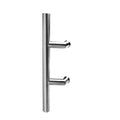 Cranked T Stainless Steel BTB Handle, 30mm x 150mm x 400mm