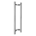 Stainless steel mitred T handle, per pair (Various sizes available)