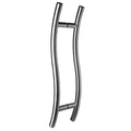 S Pull Handle Stainless Steel BTB (Various sizes available)