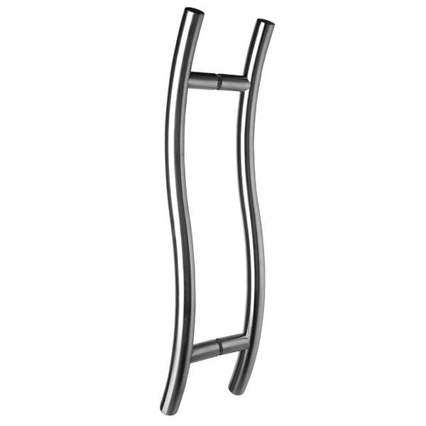 S Pull Handle Stainless Steel BTB (Various sizes available) – Handleco.SA