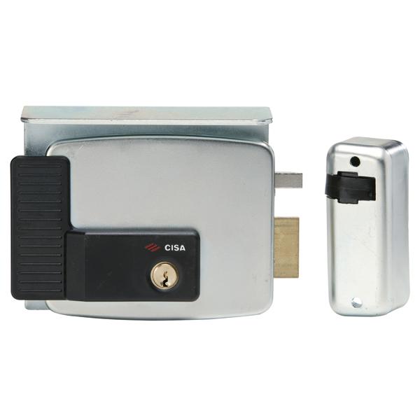 Rim electric locks for gates