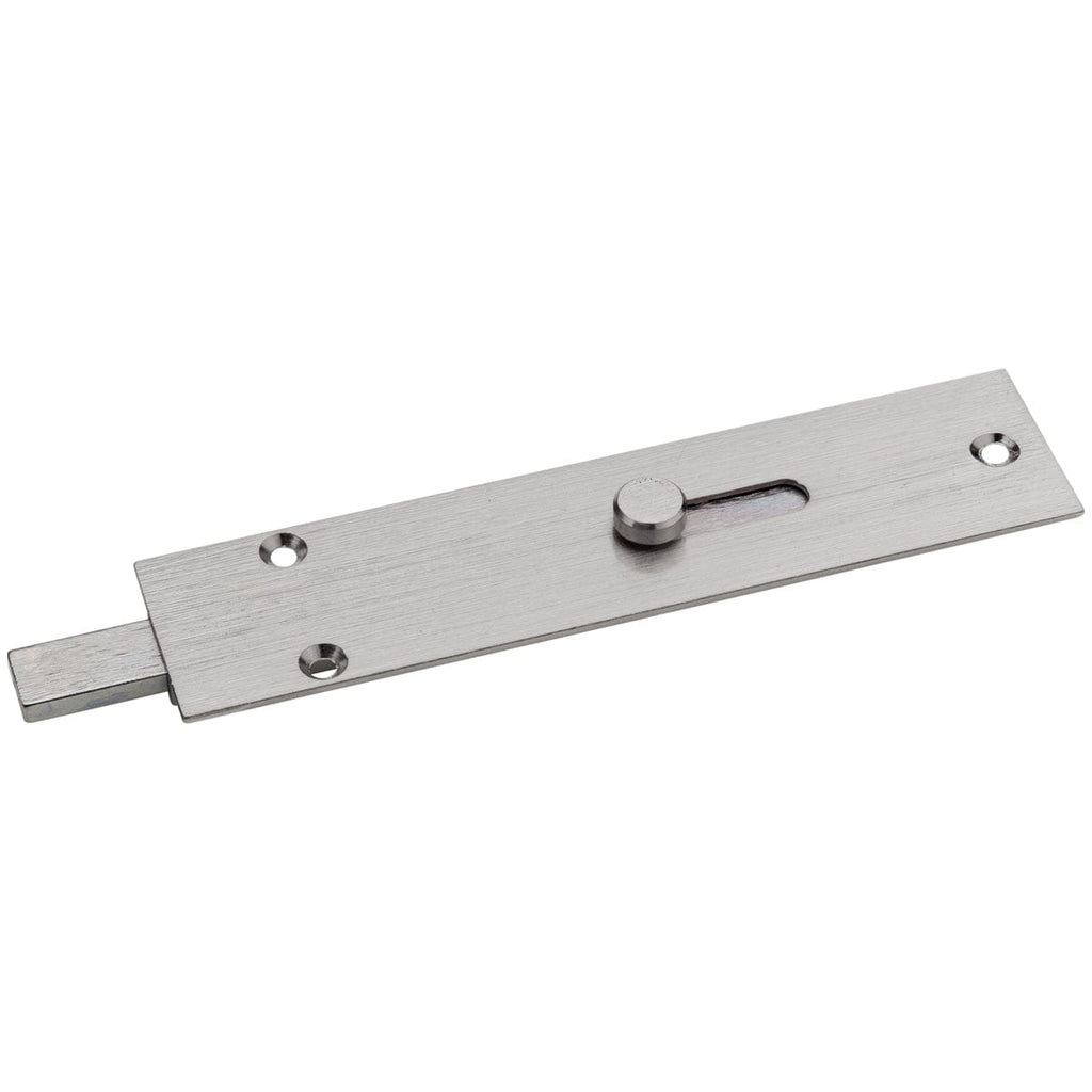 Flush Bolt Flat natural anodized